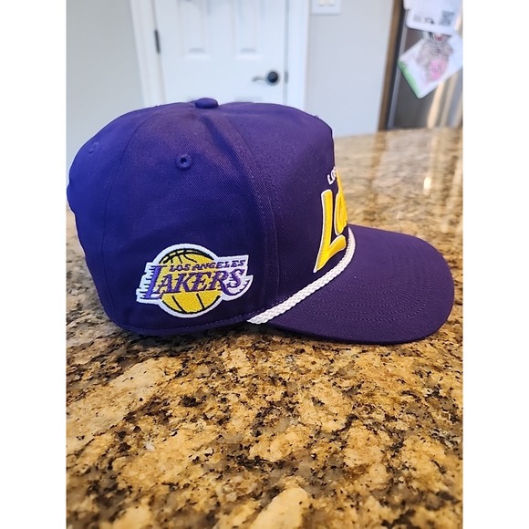 Lakers Rope Hat - Picture 4 of 6